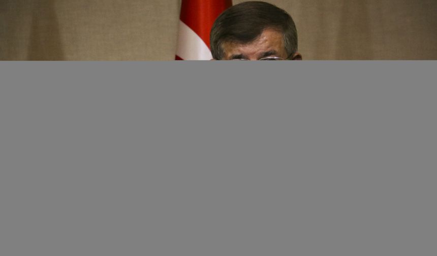 Gelecek Partisi Genel Başkanı Davutoğlu, Samsun'da iftar programına katıldı