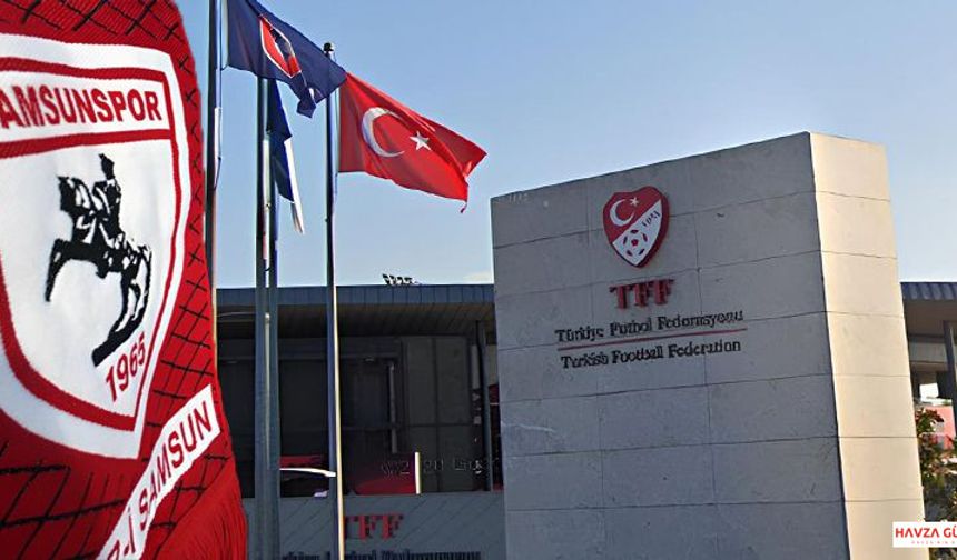Samsunspor'dan TFF'ye "erken seçimli genel kurul" çağrısı